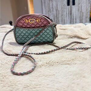 Gucci Trapuntata Mini Zumi Dome Crossbody